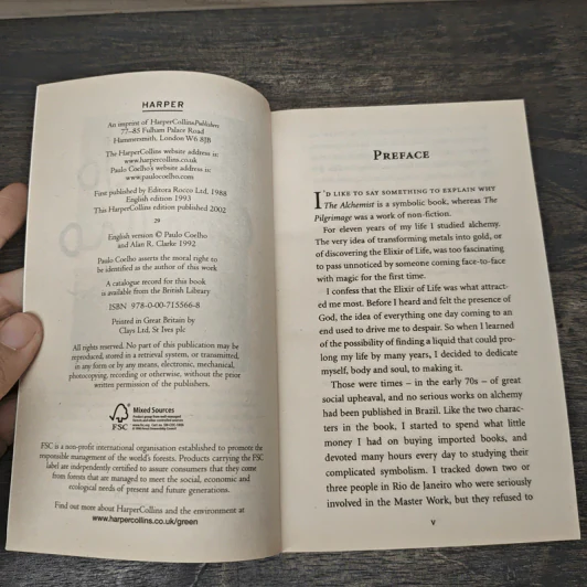 The Alchemist - Paulo Coelho รูปที่ 6
