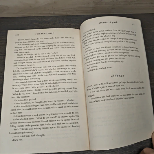 Eleanor And Park - Rainbow Rowell รูปที่ 8