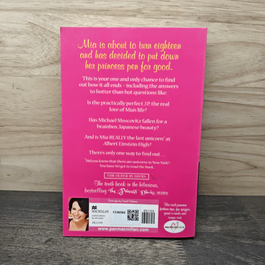 The Princess Diaries - Meg Cabot รูปที่ 5