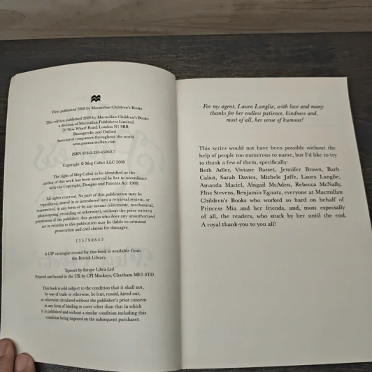 The Princess Diaries - Meg Cabot รูปที่ 6