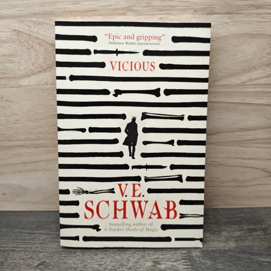 Vicious - V.E. Schwab รูปที่ 1