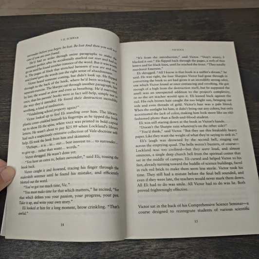 Vicious - V.E. Schwab รูปที่ 7