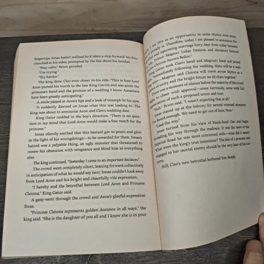 Falling Kingdoms - Morgan Rhodes รูปที่ 8