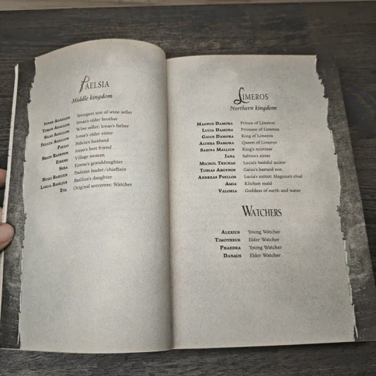 Falling Kingdoms - Morgan Rhodes รูปที่ 6