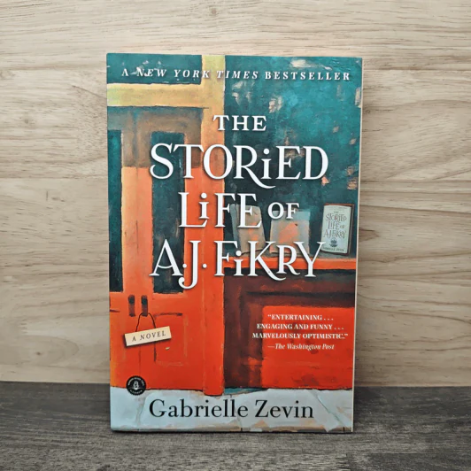 The Storied Life of A.J. Fikry - Gabrielle Zevin รูปที่ 1
