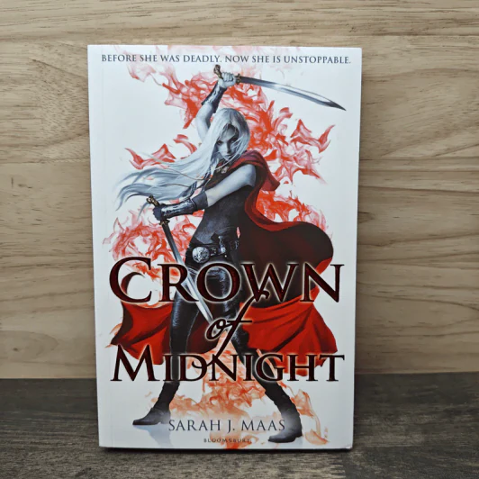 Crown of Midnight - Sarah J. Maas รูปที่ 1
