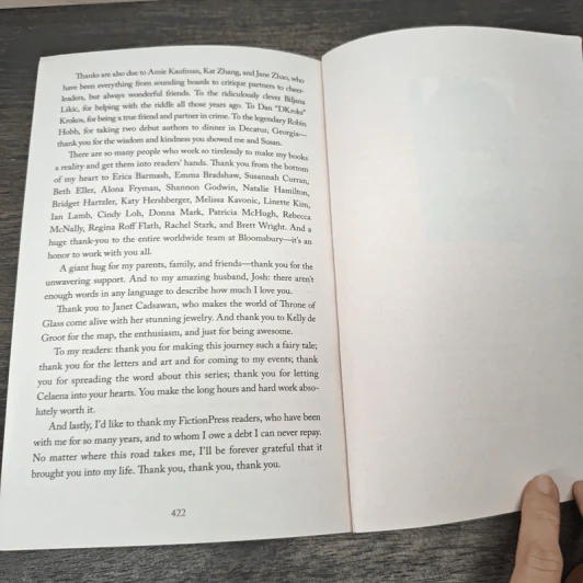 Crown of Midnight - Sarah J. Maas รูปที่ 8