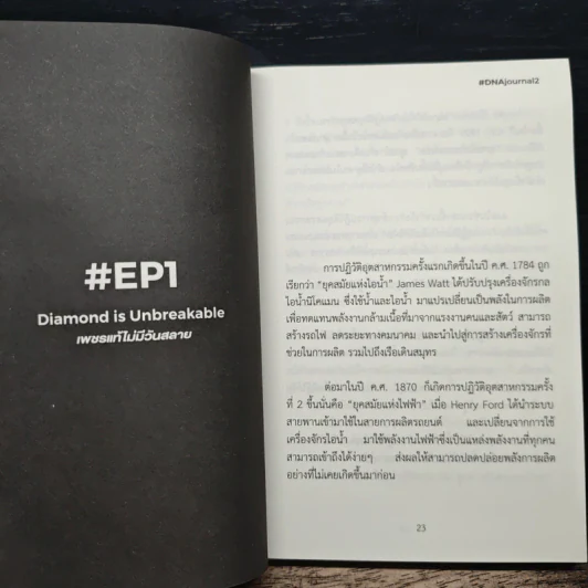 DNA Journal 2 - ดร.ธีรศานต์ สหัสสพาศน์ รูปที่ 8