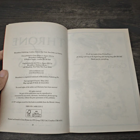 Throne of GLASS - Sarah J. Maas รูปที่ 6