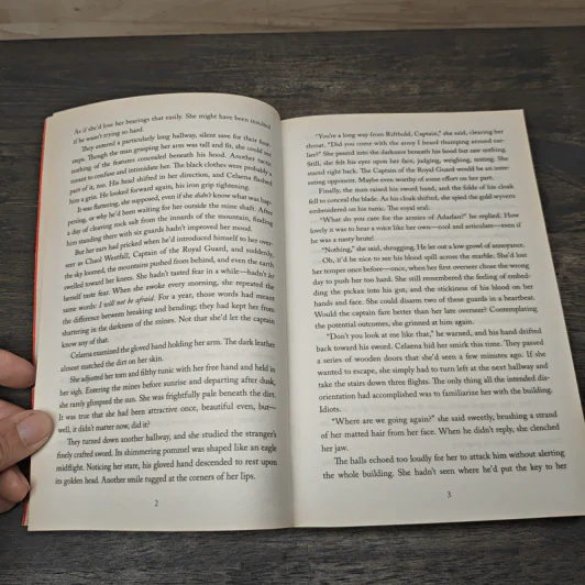Throne of GLASS - Sarah J. Maas รูปที่ 7