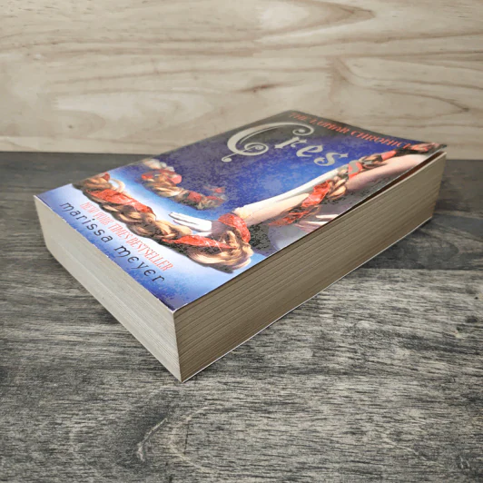 Cress - Marissa Meyer รูปที่ 3
