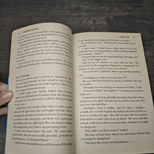 Carry On - Rainbow Rowell รูปที่ 7