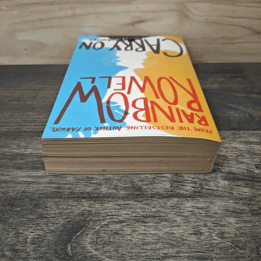 Carry On - Rainbow Rowell รูปที่ 4