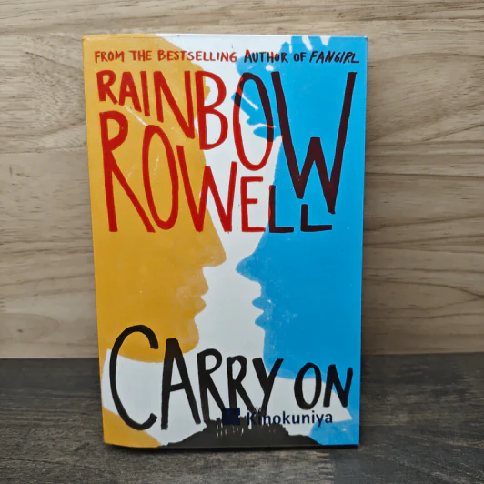 Carry On - Rainbow Rowell รูปที่ 1