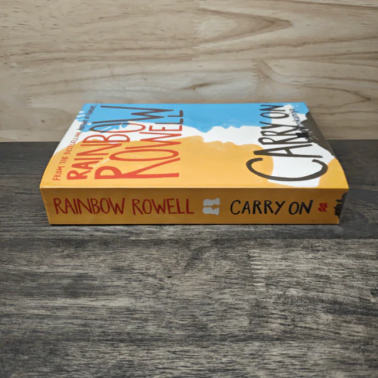Carry On - Rainbow Rowell รูปที่ 2
