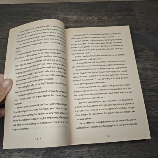 Scarlet - Marissa Meyer รูปที่ 7