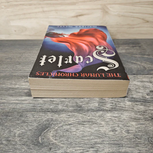Scarlet - Marissa Meyer รูปที่ 4
