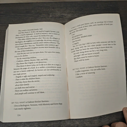 We Were Liars - E. Lockhart รูปที่ 8