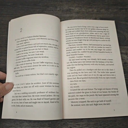 We Were Liars - E. Lockhart รูปที่ 7