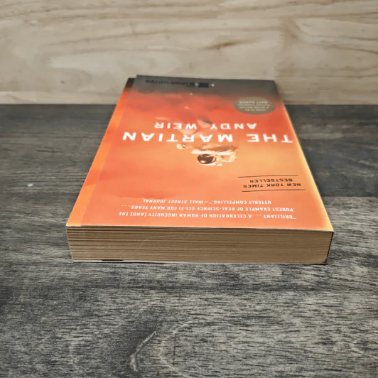 The Martian - Andy Weir รูปที่ 4