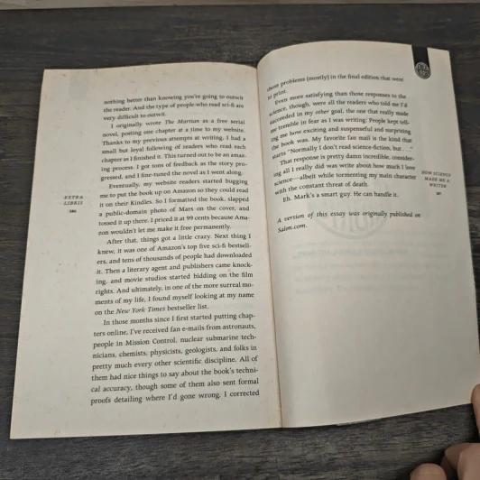 The Martian - Andy Weir รูปที่ 8