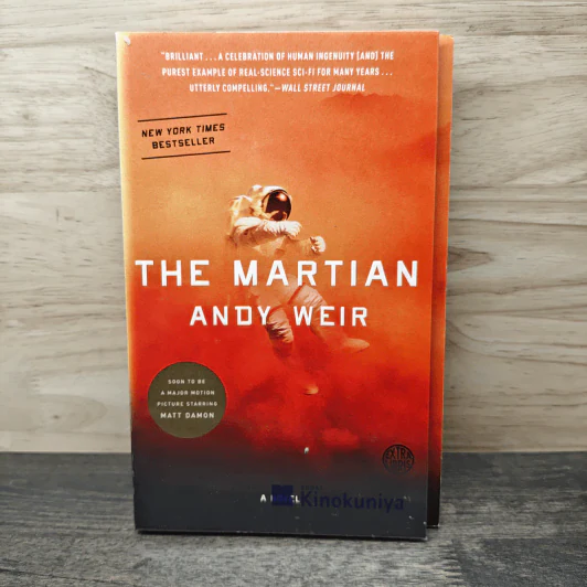 The Martian - Andy Weir รูปที่ 1