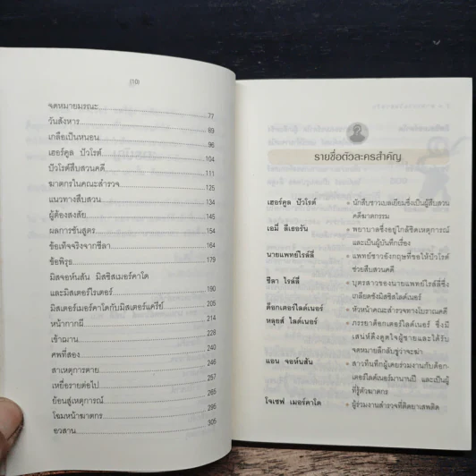 ฆาตกรรมในอาหรับ Murder in Mesopotamia - อกาธา คริสตี้, ดวงตา รูปที่ 8