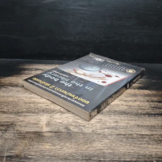 The Body in the Library ศพในห้องสมุด - อกาธา คริสตี้ รูปที่ 5