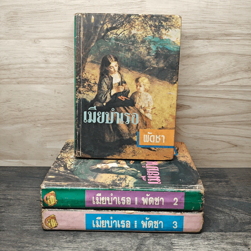 เมียบำเรอ 3 เล่มจบ - พัดชา รูปที่ 1