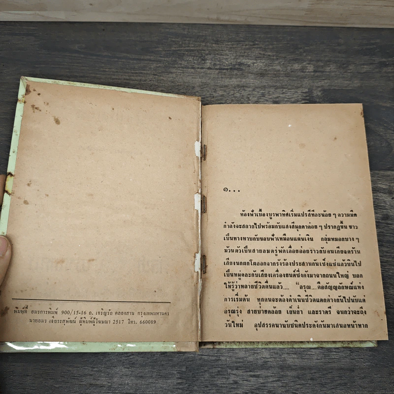 ฟ้าเปลี่ยนสี 2 เล่มจบ - เพ็ญแข วงศ์สง่า รูปที่ 6