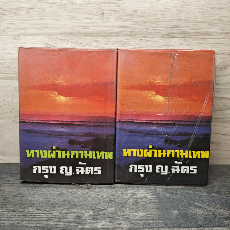ทางผ่านกามเทพ 2 เล่มจบ - กรุง ญ. ฉัตร รูปที่ 1