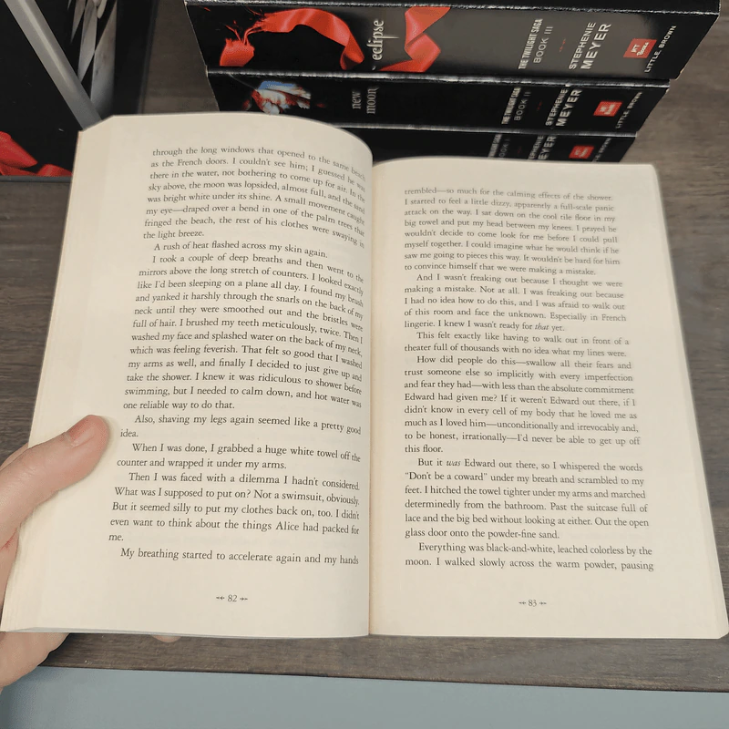 The Twilight Saga Boxset 4 เล่มจบ - Stephen Meyer รูปที่ 15