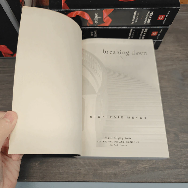 The Twilight Saga Boxset 4 เล่มจบ - Stephen Meyer รูปที่ 11