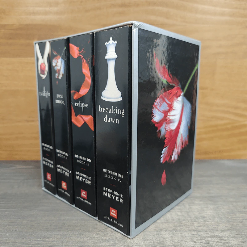 The Twilight Saga Boxset 4 เล่มจบ - Stephen Meyer รูปที่ 2