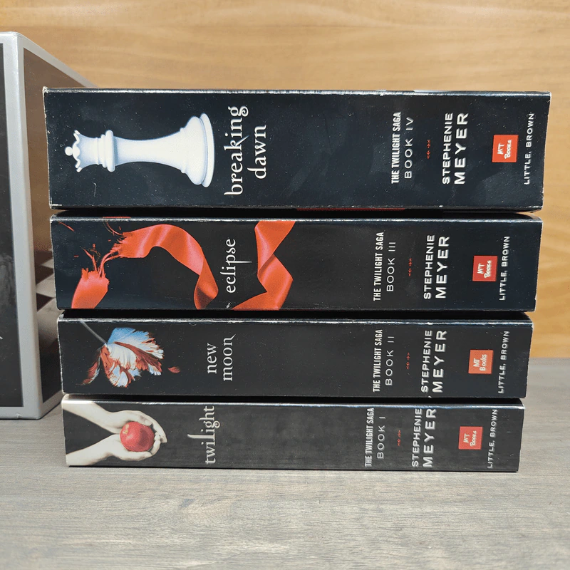The Twilight Saga Boxset 4 เล่มจบ - Stephen Meyer รูปที่ 7