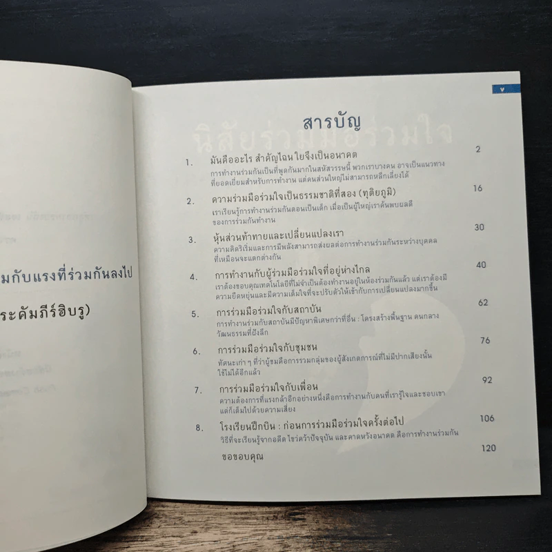 หนึ่งใน 100 หนังสือธุรกิจที่ต้องอ่าน ทไวลา ธาร์ป นิสัยร่วมมือร่วมใจ รูปที่ 7