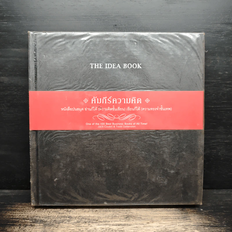 The Idea Book คัมภีร์ความคิด - เฟรดริก แฮเรน (Fredrik Haren), นพดล จำปา รูปที่ 1