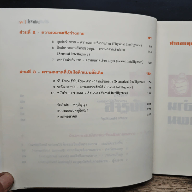 ใช้หัวก่อน - โทนี บูซาน, จุไรพร วิสุทธิกุลพาณิชย์ รูปที่ 9