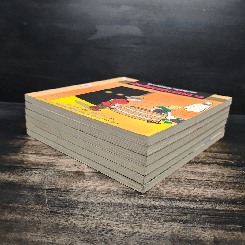 นักสืบเอกเขนก (Five-Minute Mysteries) เล่ม 1-6 รูปที่ 3