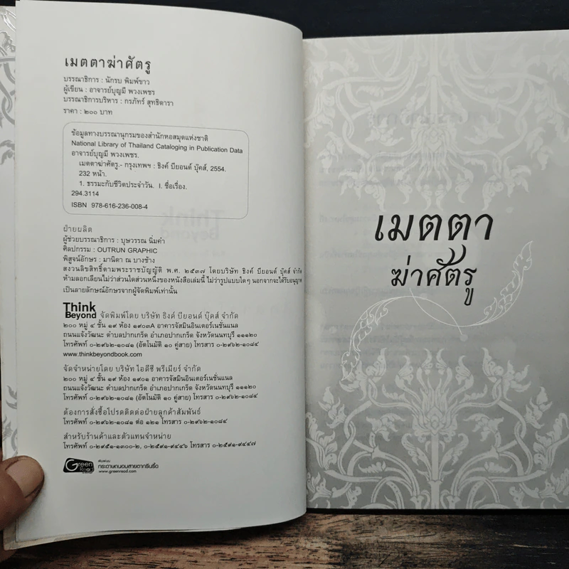 เมตตาฆ่าศัตรู - บุญมี พวงเพชร รูปที่ 6