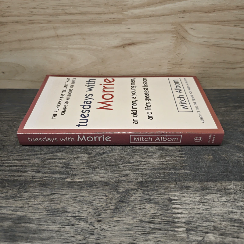 Tuesdays with Morrie - Mitch Albom รูปที่ 2