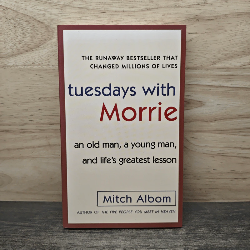 Tuesdays with Morrie - Mitch Albom รูปที่ 1