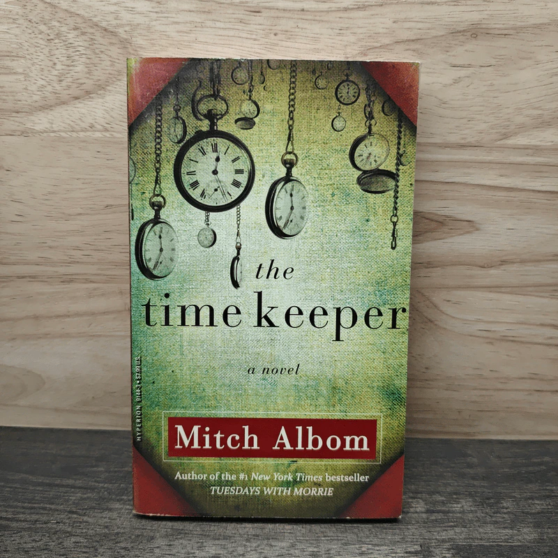 The Time Keeper - Mitch Albom รูปที่ 1