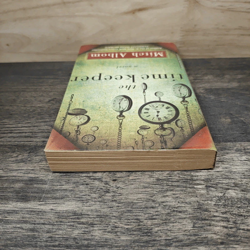 The Time Keeper - Mitch Albom รูปที่ 3