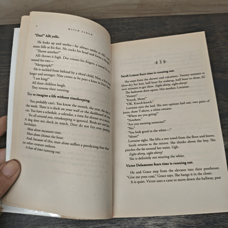 The Time Keeper - Mitch Albom รูปที่ 6