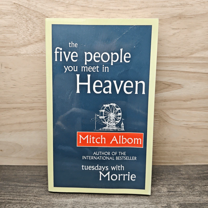 The Five People You Meet in Heaven - Mitch Albom รูปที่ 1