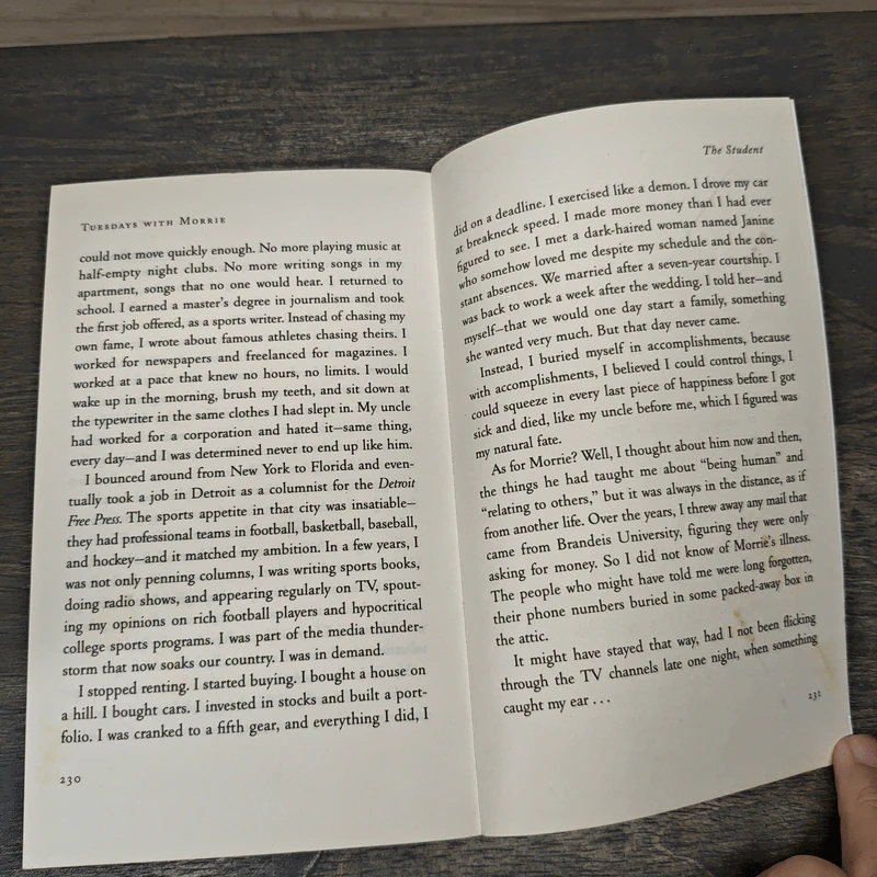 The Five People You Meet in Heaven - Mitch Albom รูปที่ 8
