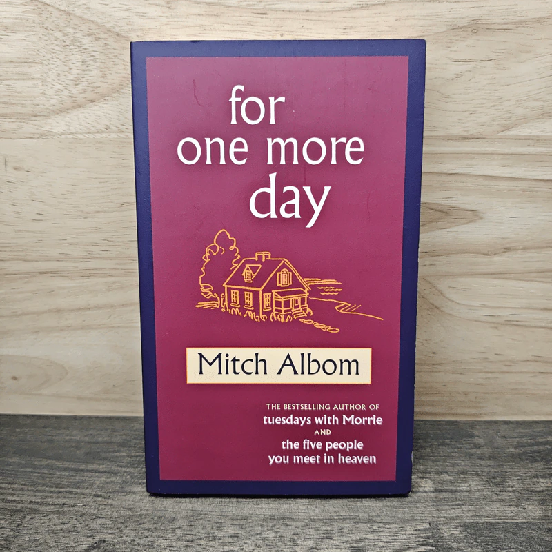 For One More Day - Mitch Albom รูปที่ 1