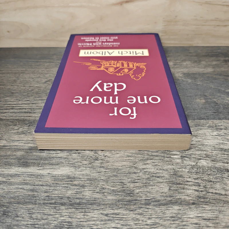 For One More Day - Mitch Albom รูปที่ 4