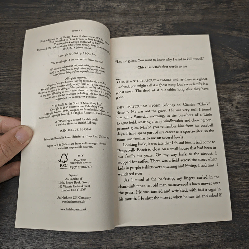 For One More Day - Mitch Albom รูปที่ 6